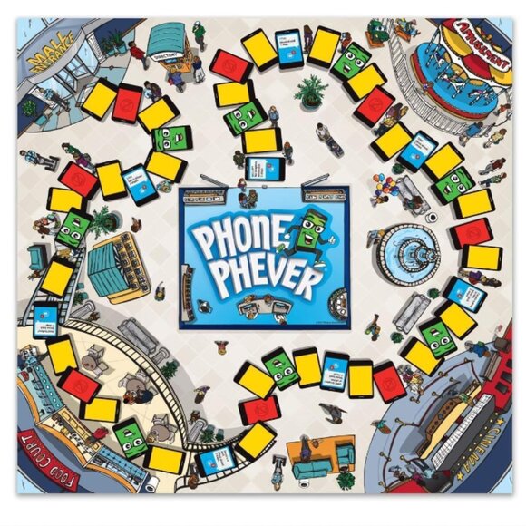 Phone Phever Family and Party Game - NEW - Picture 2 of 6